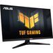 Монитор Asus 31.5" TUF Gaming VG32AQA1A 2xHDMI, DP, MM, VA, 2560x1440, 170Hz, 1ms, CURVED, FreeSync, HDR10 (90LM07L0-B02370)