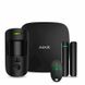 Комплект охоронної сигналізації Ajax StarterKit Cam чорний 000016586