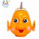Музична іграшка Huile Toys Рибка-клоун (998)