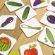Дитячі навчальні пазли. Вивчаємо овочі та фрукти 13203004, 14 розвиваючих ігор в наборі