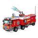 Конструктор Qman Пожарная машинка 996 деталей (2810Q)