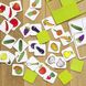 Детские учебные пазлы. Изучаем овощи и фрукты , 14 развивающих игр в наборе (13203004)