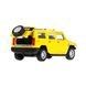 Автомодель - HUMMER H2 (желтый) (HUM2-12-YE)