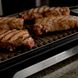 Гриль George Foreman барбекю Smokeless BBQ Grill, 1606Вт, темп. режимів-3, з`ємні пластини, пластик, чорний (25850-56)