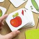 Детские учебные пазлы. Изучаем овощи и фрукты , 14 развивающих игр в наборе (13203004)