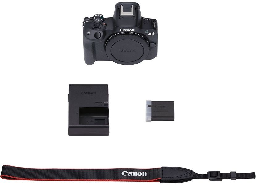 Цифр. фотокамера Canon EOS R50 body Black (5811C029) 5811C029 фото