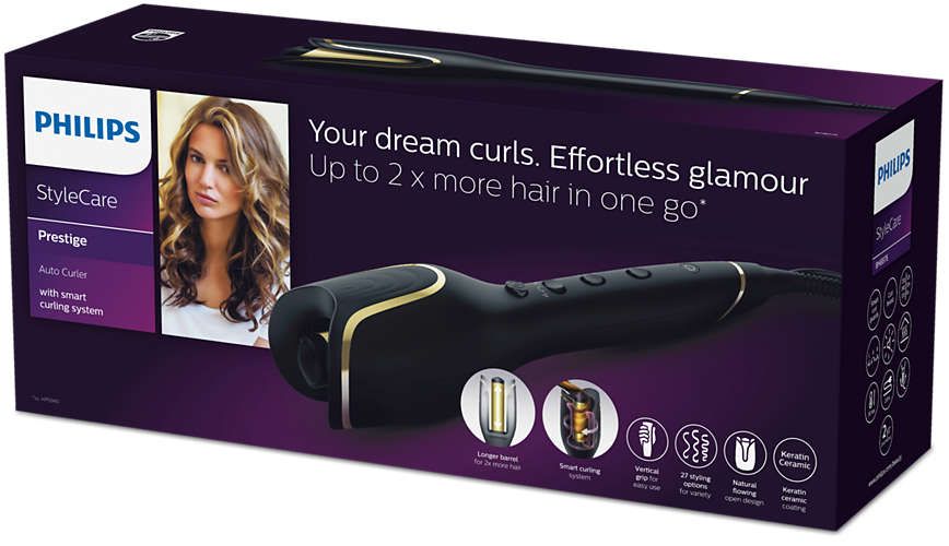 Машинка для завивки волосся PHILIPS StyleCare Prestige BHB876/00 - Уцінка BHB876/00 фото