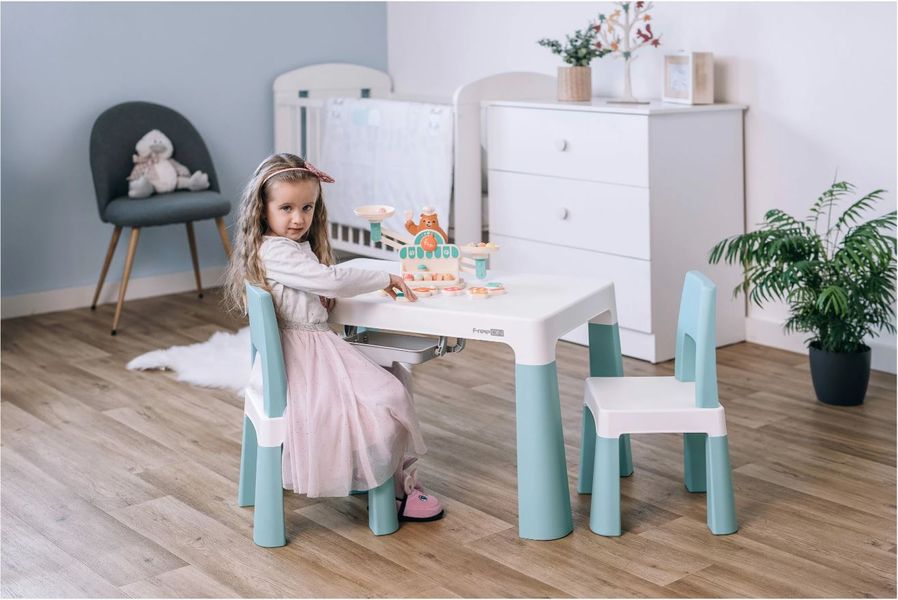 Комплект мебели детский FreeON NEO White-Mint (46637) 46637 фото