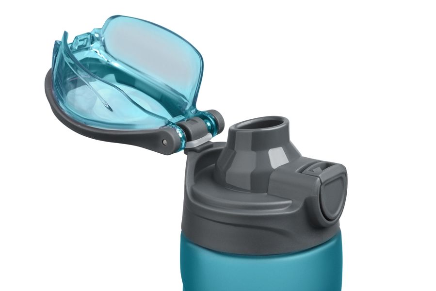 Пляшка для води Ardesto 600 мл, блакитна, пластик (AR2205PB) AR2205PB фото