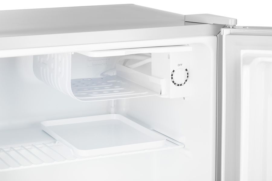 Холодильник ARDESTO міні, 49.2x47.2х45, 43л, А+, ST, сріблястий DFM-50X DFM-50X фото