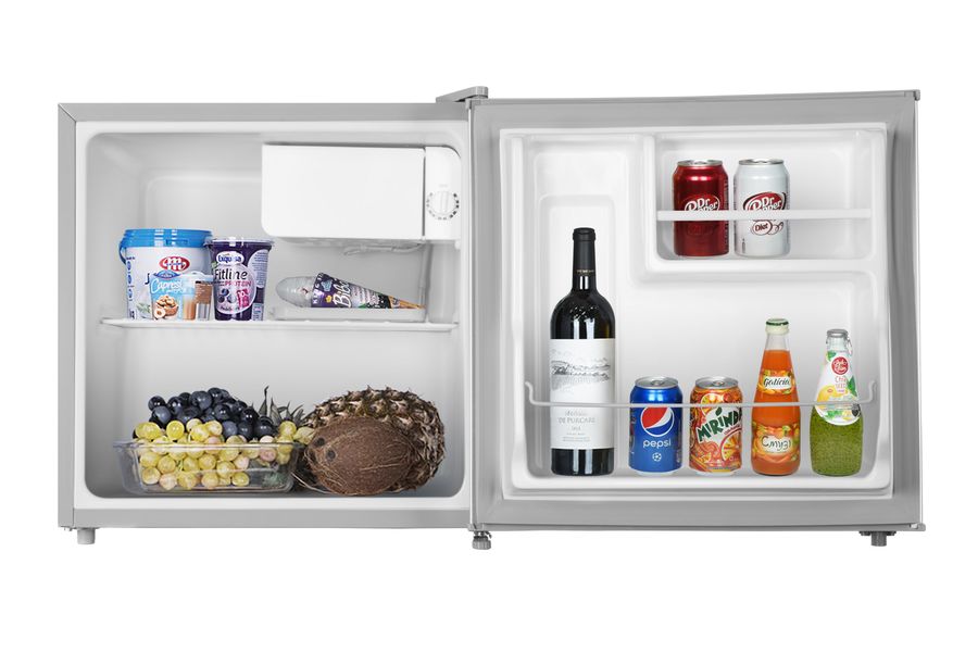 Холодильник ARDESTO міні, 49.2x47.2х45, 43л, А+, ST, сріблястий DFM-50X DFM-50X фото