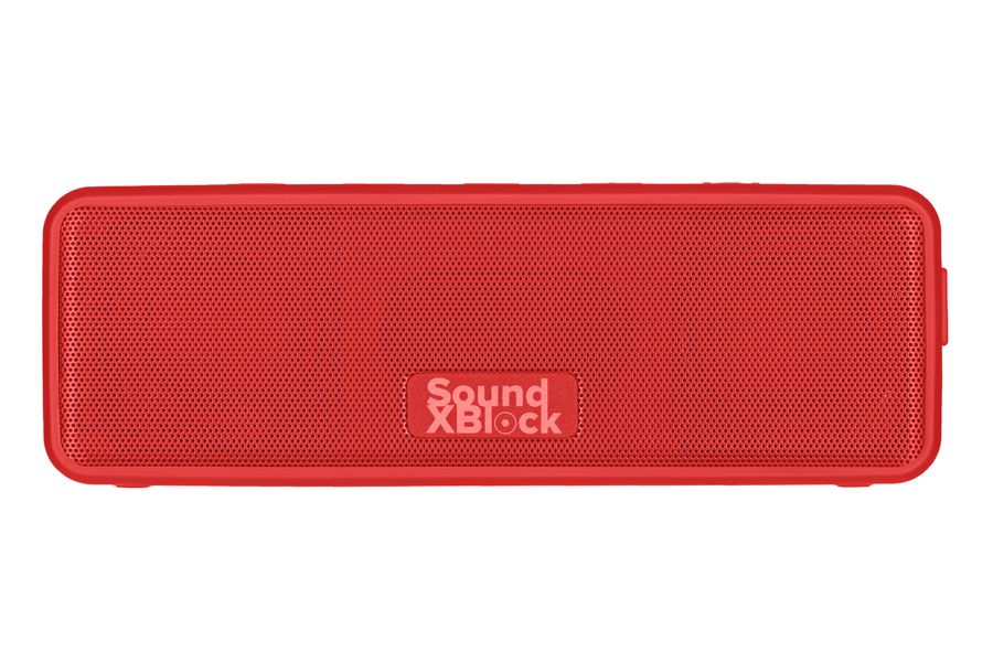 Акустична система 2E SoundXBlock TWS, MP3, Wireless, Waterproof Red 2E-BSSXBWBK фото