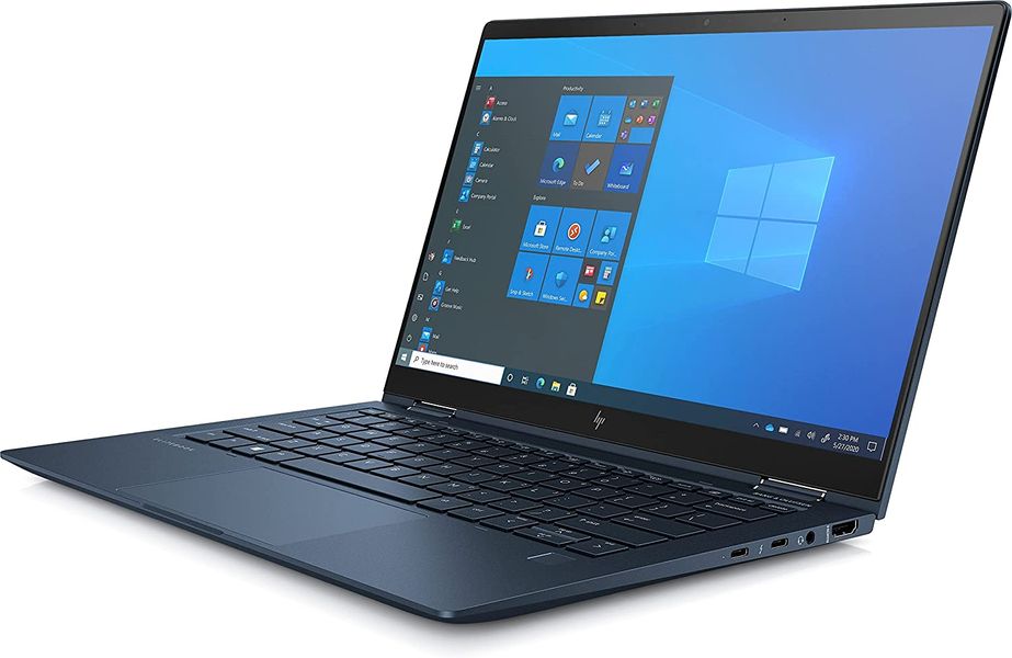 Ноутбук HP Elite Dragonfly-G2 13.3" FHD IPS Touch, Intel i7-1165G7, 16GB, F512GB, UMA, LTE, Win11P, Galaxy Blue (5Z641EA) 5Z641EA фото