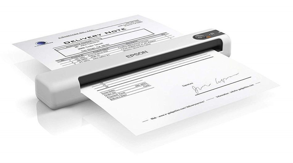 Сканер A4 Epson WorkForce DS-70 (B11B252402) B11B252402 фото