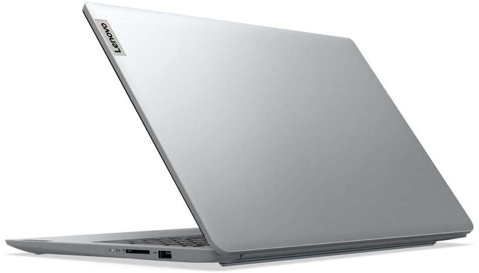 Ноутбук Lenovo IdeaPad 1 15.6" FHD IPS AG, Intel C N4500, 8GB, F256GB, UMA, DOS, сірий (82LX006RRA) 82LX006RRA фото