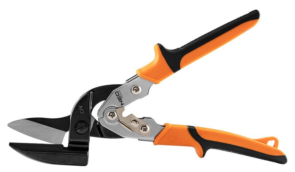 Ножиці по металу Neo Tools, індукційне загартування лез, сталь CrMo, 250 мм (31-065) 31-065 фото