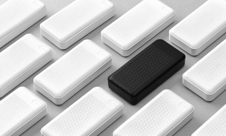 Аккумулятор портативный литий-ионный Power bank 2E 20000мА&middot;ч USB-A, черный (2E-PB2004-BLACK) 2E-PB2004-BLACK фото