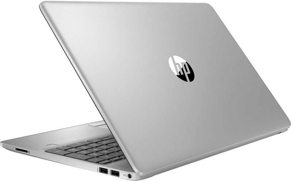Ноутбук HP 250-G9 15.6" FHD IPS AG, Intel i3-1215U, 8GB, F512GB, UMA, DOS, сріблястий (6S775EA) 6S775EA фото