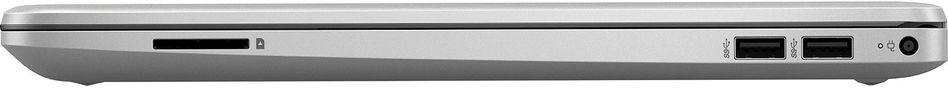 Ноутбук HP 250-G9 15.6" FHD IPS AG, Intel i3-1215U, 8GB, F512GB, UMA, DOS, сріблястий (6S775EA) 6S775EA фото