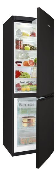 Холодильник Snaige з нижн. мороз., 185x60х65, холод.відд.-214л, мороз.відд.-88л, 2дв., A++, ST, чорний (RF56SM-S5JJ2E) RF56SM-S5JJ2E фото