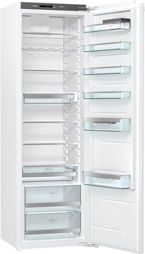 Холодильна камера Gorenje вбудована, 177х55х54см, 1 двері, 301л, А+, FrostLess , Зона св-ті, Внутр. Диспл, Білий RI2181A1 - Уцінка RI2181A1 фото