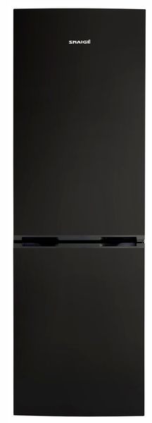Холодильник Snaige з нижн. мороз., 185x60х65, холод.відд.-214л, мороз.відд.-88л, 2дв., A++, ST, чорний (RF56SM-S5JJ2E) RF56SM-S5JJ2E фото
