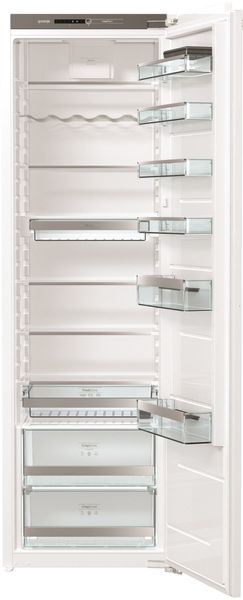 Холодильна камера Gorenje вбудована, 177х55х54см, 1 двері, 301л, А+, FrostLess , Зона св-ті, Внутр. Диспл, Білий RI2181A1 - Уцінка RI2181A1 фото