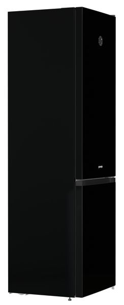 Холодильник з нижн. мороз. камерою Gorenje, 200х60х60см, 2 двері, 235( 96)л, А+, NF+ , Зона св-ті, Внутр. Диспл, Зов (NRK6201SYBK) NRK6201SYBK фото
