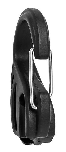 Паракордовий шнур з карабіном Neo Tools, 3.7мм х 1.5м, 2 карабіна (63-155) 63-155 фото