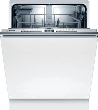 Посудомийна машина Bosch вбудовувана, 13компл., A+, 60см, дисплей, білий SMV4HAX40K фото