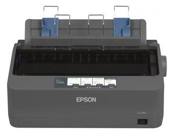 Принтер матричный A4 Epson LX-350 347 cps 9 pins USB LPT RS-232 - Уцінка C11CC24031 фото