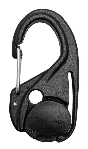 Паракордовий шнур з карабіном Neo Tools, 3.7мм х 1.5м, 2 карабіна (63-155) 63-155 фото
