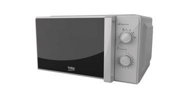 Мікрохвильова піч Beko, 20л, мех.керув., 700Вт, сірий - Уцінка MOC20100SFB фото