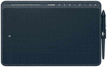 Графічний планшет Huion 10"x6.35" HS611 USB-C,голубий (HS611SB_HUION) HS611SB_HUION фото