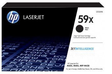Картридж HP 59X LJ Pro M304/404/428, Enterprise M406/M430 Black (10000стор) (CF259X) CF259X фото