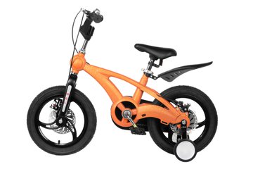 Дитячий велосипед Miqilong YD Оранжевий 14" MQL-YD14-orange MQL-YD14 фото