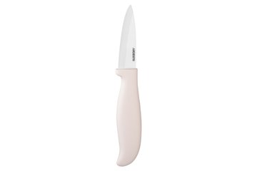 Нож керамический для овощей Ardesto Fresh 7.5 см, белый, керамика/пластик (AR2118CW) AR2118CW фото
