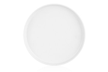 Тарілка десертна Ardesto Trento, 20,5 см, біла, кераміка (AR2920TW) AR2920T фото