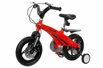Дитячий велосипед Miqilong GN 12" червоний - Уцінка MQL-GN12-Red фото