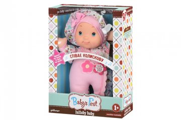 Лялька Baby's First Lullaby Baby Колискова (рожевий)