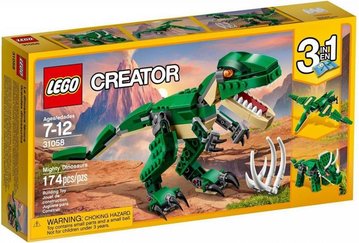 Конструктор LEGO Creator Мощные динозавры 31058 31058 фото