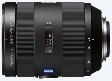 Объектив Sony 24-70mm f / 2.8 SSM Carl Zeiss II DSLR / SLT (SAL2470Z2.SYX) SAL2470Z2.SYX фото