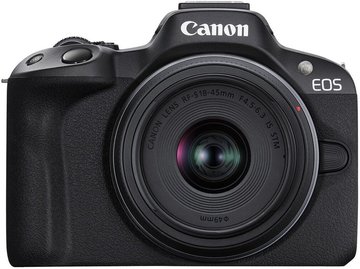 Цифр. фотокамера Canon EOS R50+ RF-S 18-45 IS STM Black (5811C033) 5811C033 фото
