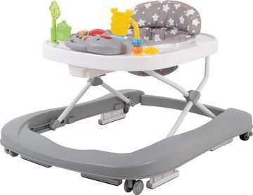 Ходунки для ребенка FreeON ZOO Grey (38275) 38275 фото