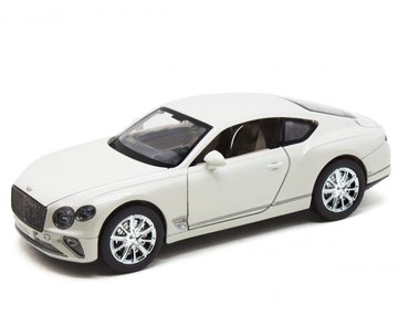 Коллекционная игрушечная машинка Bentley AS-2808 инерционная Белый (AS-2808(White)) AS-2808(White) фото