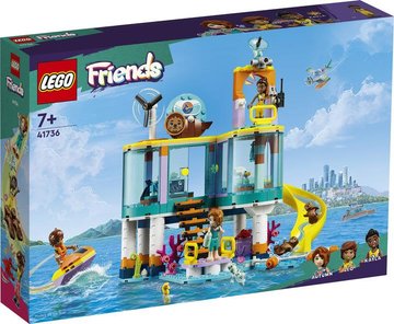 Конструктор LEGO Friends Морський рятувальний центр (41736) 41736 фото