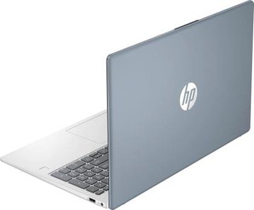 Ноутбук HP 15-fd0081ua 15.6" FHD IPS AG, Intel i5-1334U, 16GB, F1024GB, NVD570A-2, DOS, синій - Уцінка 9H8P6EA фото
