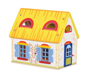 Кукольный домик с мебелью Goki 51742G - Уцінка 51742G фото
