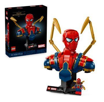 Конструктор LEGO Super Heroes Погруддя Залізної Людини-Павука (76326) 76326 фото