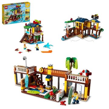 Конструктор LEGO Creator Пляжний будиночок серферів (31118) 31118 фото